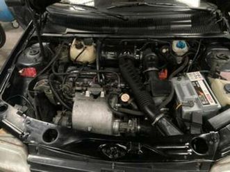 peugeot 205 1.9 cti cabriolet u9 1992 zwart apk 11-12-27 — peugeot — marktplaats