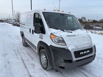 2020 ram promaster cargo van
