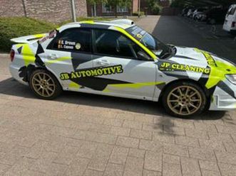 ② subaru impreza rally wagen - nieuwe motor - sequentieel — subaru — 2ememain