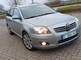 ② toyota avensis 2009/ diesel euro 4 /2.2 cc — toyota — 2ememain