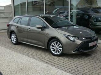 ② toyota corolla 1.8 hybrid 140pk +parkeersensoren +zetelverwa — toyota — 2ememain