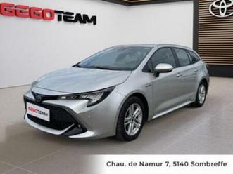 ② toyota corolla 2.0 hsd dynamic gps camera carplay — toyota — 2ememain