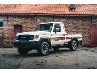 ② toyota land cruiser 70 serie 79 single cab – nieuw - grj78 — toyota — 2ememain