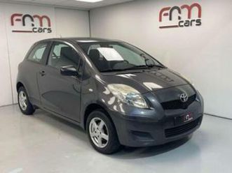 ② toyota yaris 1.0 vvt-i cool bwj2010 168.000km garantie — toyota — 2ememain