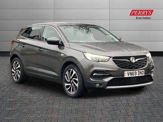 vauxhall crossland x 1.2 turbo elite nav 5dr auto [8 speed]
