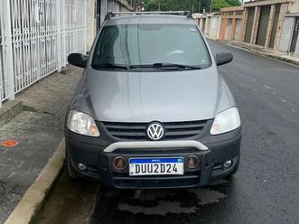 volkswagen crossfox 1.6 mi total flex 8v 5p 2007