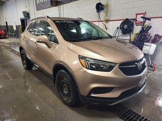 2018 buick encore privilégié