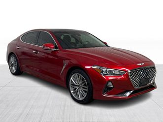 2020 genesis g70 2.0t elite