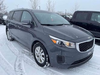 2018 kia sedona lx