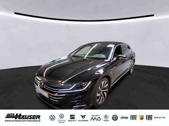 shooting brake r-line 2.0 tsi dsg ahk el. heckkl. navi kamera led pdc app