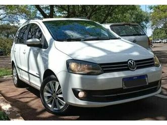 volkswagen spacefox sportline/highline 1.6 t.flex 2011