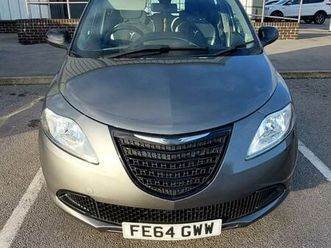 chrysler, ypsilon, hatchback, 2014, manual, 1242 (cc), 5 doors