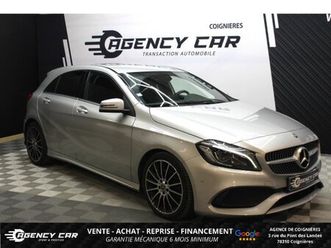 mercedes classe a 180 amg whiteart edition - suivi