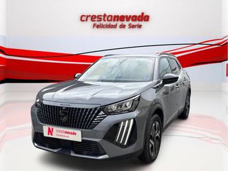 peugeot 2008 electrico allure 156 115kw