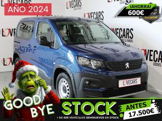 peugeot rifter bluehdi s&s active pack 6 vel 100