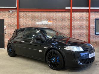 mégane ii rs - 2.0t 16v - 2007