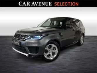 ② land rover range rover sport rover sport hse 7 pl — land rover — 2ememain