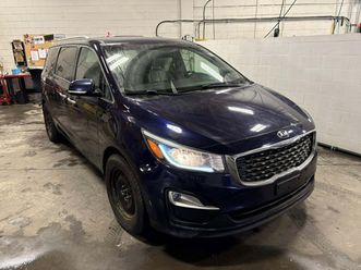 2019 kia sedona sx