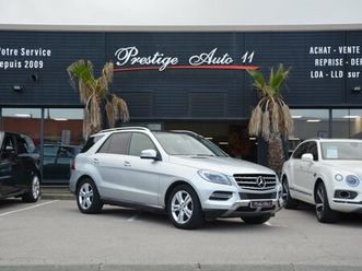 mercedes 500 ml 4matic fascination