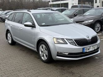 skoda octavia combi 1.6 cr tdi style áfás!navi!carplay!frissműszaki!