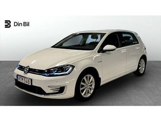 35,8 kwh 136hk b-kam 1 ägare v-hjul