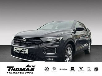 t-roc 2.0 dsg tsi sport 4motion klima shz