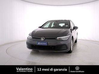volkswagen golf 2.0 tdi scr life del 2021 usata a roma