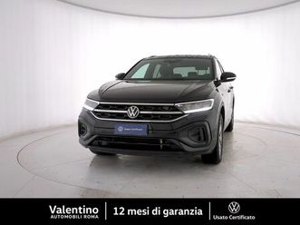 volkswagen t-roc 1.5 tsi r-line dsg del 2023 usata a roma
