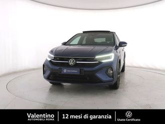 volkswagen taigo 1.0 tsi 110 cv r-line del 2023 usata a roma
