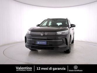 volkswagen tiguan 1.5 etsi life 150cv dsg del 2024 usata a roma