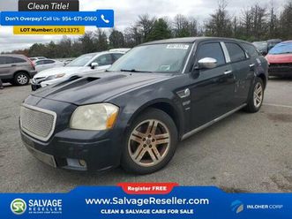 2005 dodge magnum r/t