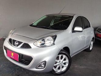 nissan march sr 1.6 16v flex fuel 5p