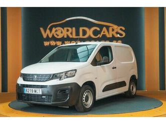 peugeot partner pro standard 600kg bluehdi 73kw