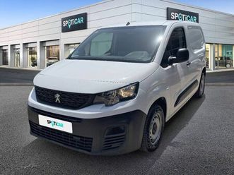 peugeot partner standard 600kg bluehdi 73kw -