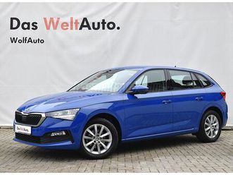 skoda scala 1.5 tsi act ambition mo-i! áfa-s! garancia! 150le! ülésfűtés-carplay-tempomat! megkímélt!20%-tól!
