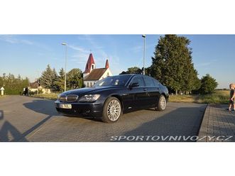 bmw 7 e66 760li 2006