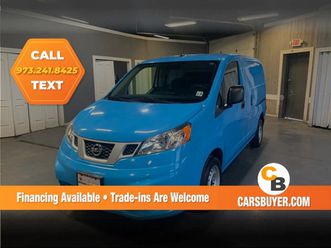 2020 nissan nv200 s