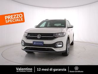 volkswagen t-cross 1.0 tsi sport del 2022 usata a roma