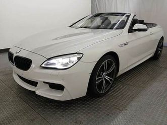 bmw 650i xdrive cabriolet sportautomatic