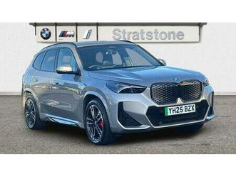 bmw ix1 edrive20 m sport 5dr