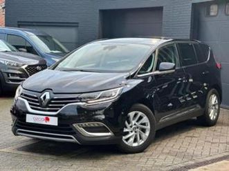 ② renault espace 1.6 dci |gpscruisepanohleder|1eig|5pl|garanti — renault — 2ememain