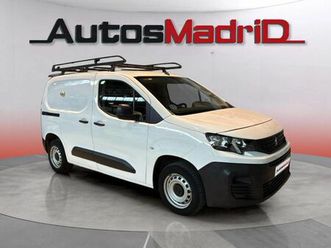 peugeot partner premium standard 600kg bluehdi 55kw