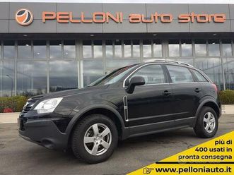 opel antara 2.4 16v 4wd- gpl - km certificati...
