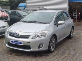 ② toyota auris auris (reserver) hev 1.8i hsd premium cvt — toyota — 2ememain