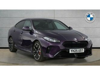 bmw 2 series 220 m sport gran coupe 1.5 4dr