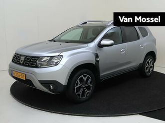 dacia duster 1.3 tce tech road airco (automatisch) |apple carplay/android auto | cruise control | dodehoek detectie | lichtmetalen velgen 17 | navigatiesysteem