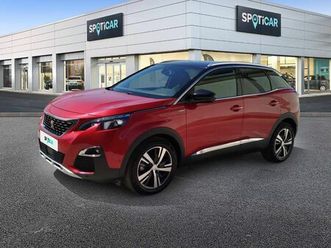 peugeot 3008 1.2 puretech 96kw (130cv) s&s gt line