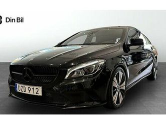 mercedes-benz cla 200 shooting brake 4matic v-hjul el-lucka