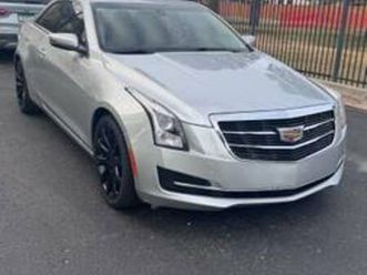 low miles – awd 2017 cadillac ats coupe 2.0t (90k miles)