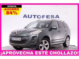 peugeot 4007 2.2 hdi exclusive 4x4 156cv 7plazas